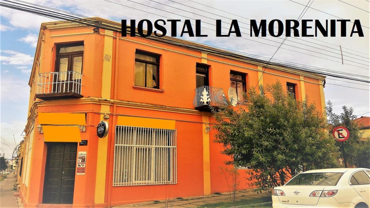 Hostel La Morenita Punta Arenas Exterior photo