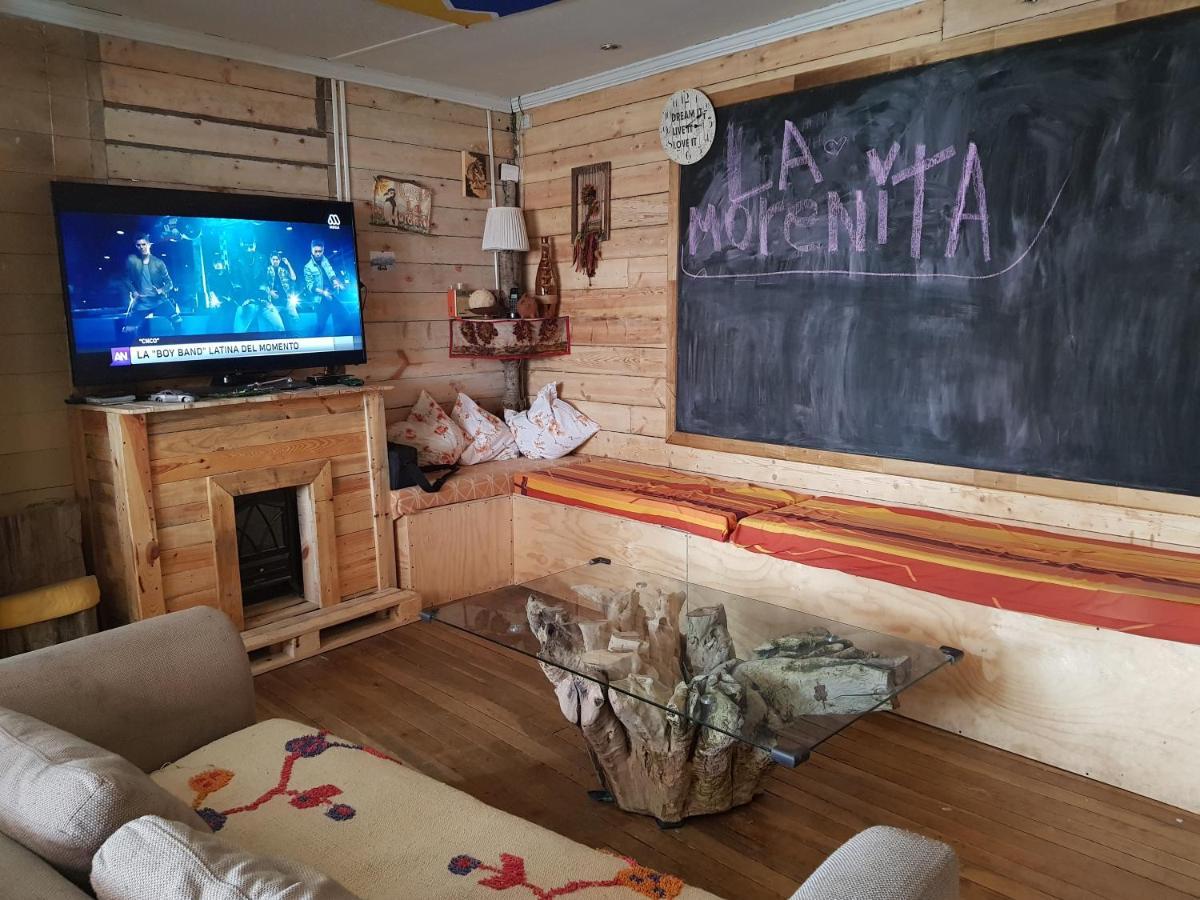 Hostel La Morenita Punta Arenas Exterior photo