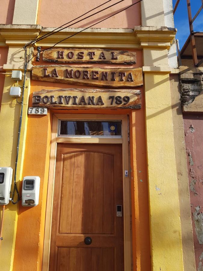 Hostel La Morenita Punta Arenas Exterior photo